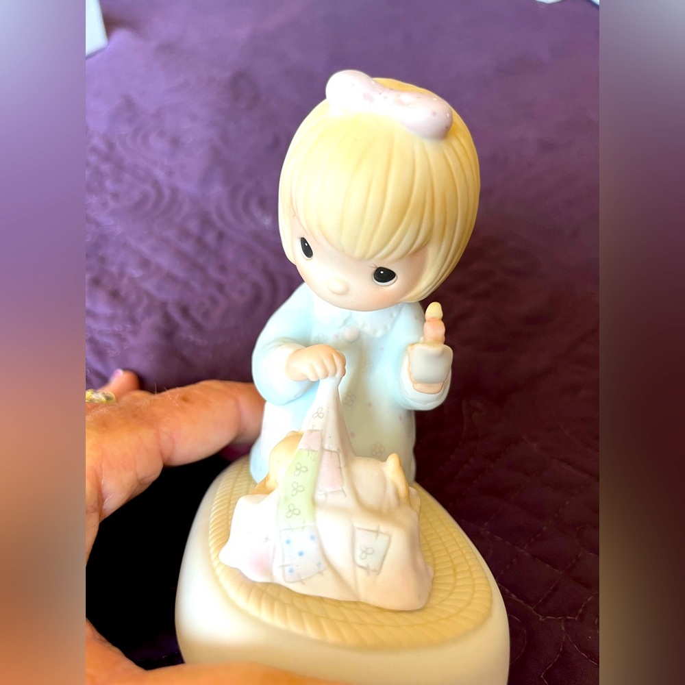 Precious moments figurine